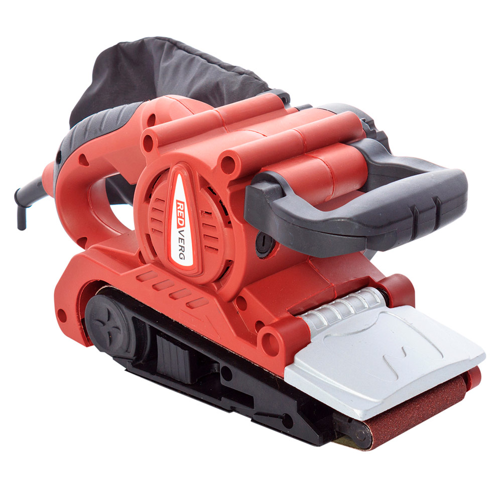Машина шлифовальная ленточная REDVERG RD-BS85 - 3
