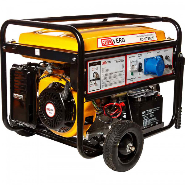 Генератор бензиновый REDVERG RD-G7500E