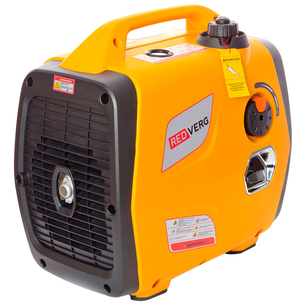 Генератор бензиновый инверторный REDVERG RD-IG3500HE - 3