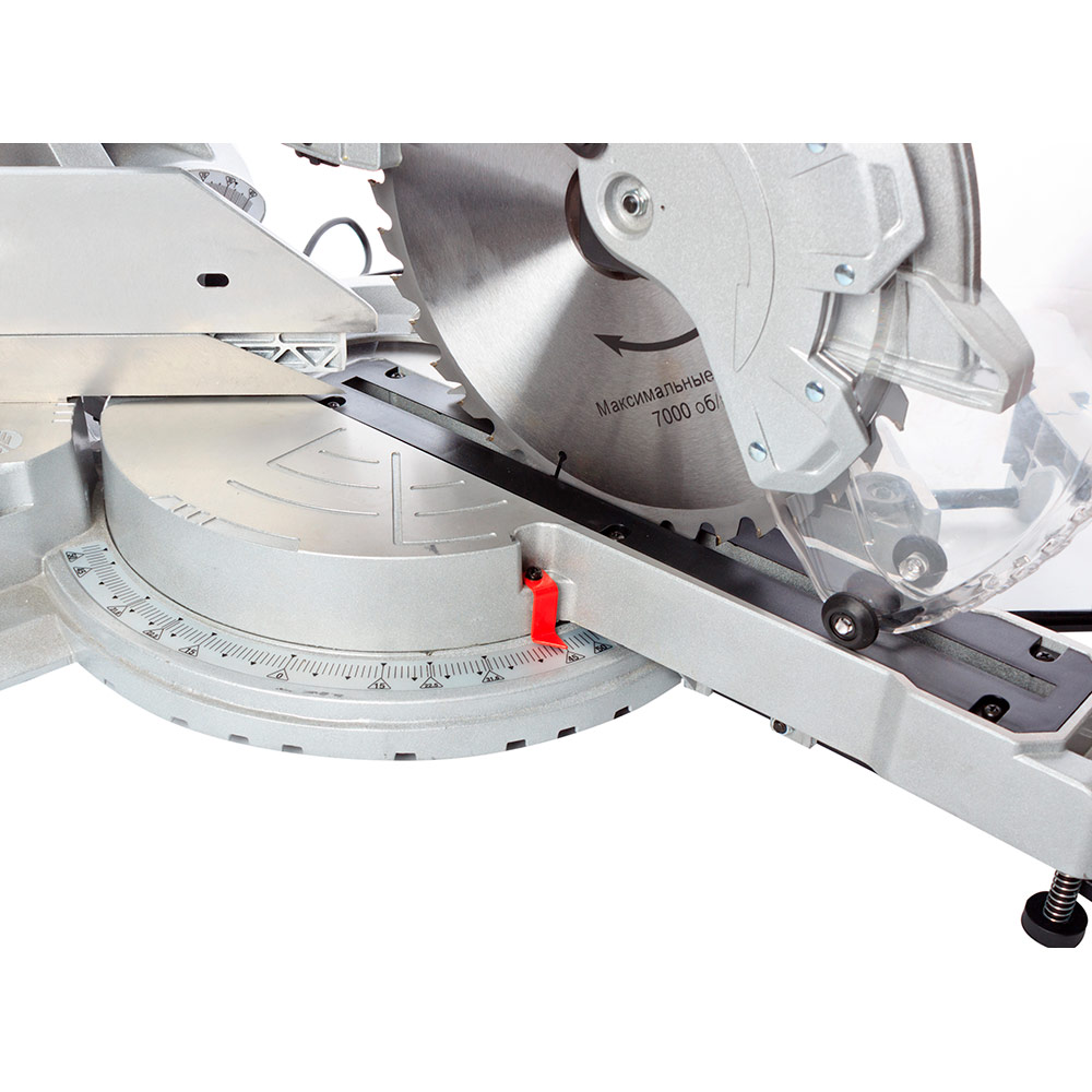 Пила торцовочная REDVERG RD-MS305-2100S - 3