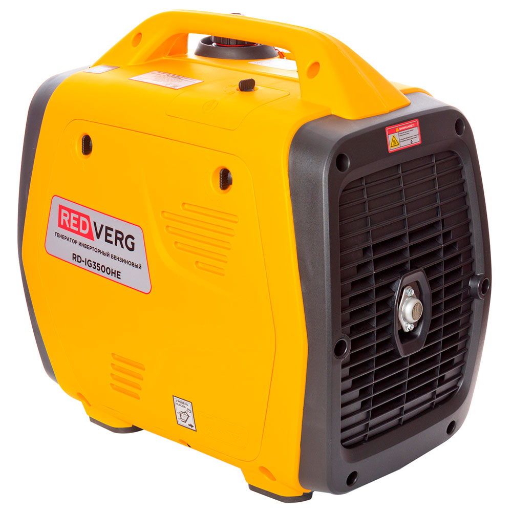 Генератор бензиновый инверторный REDVERG RD-IG3500HE - 2