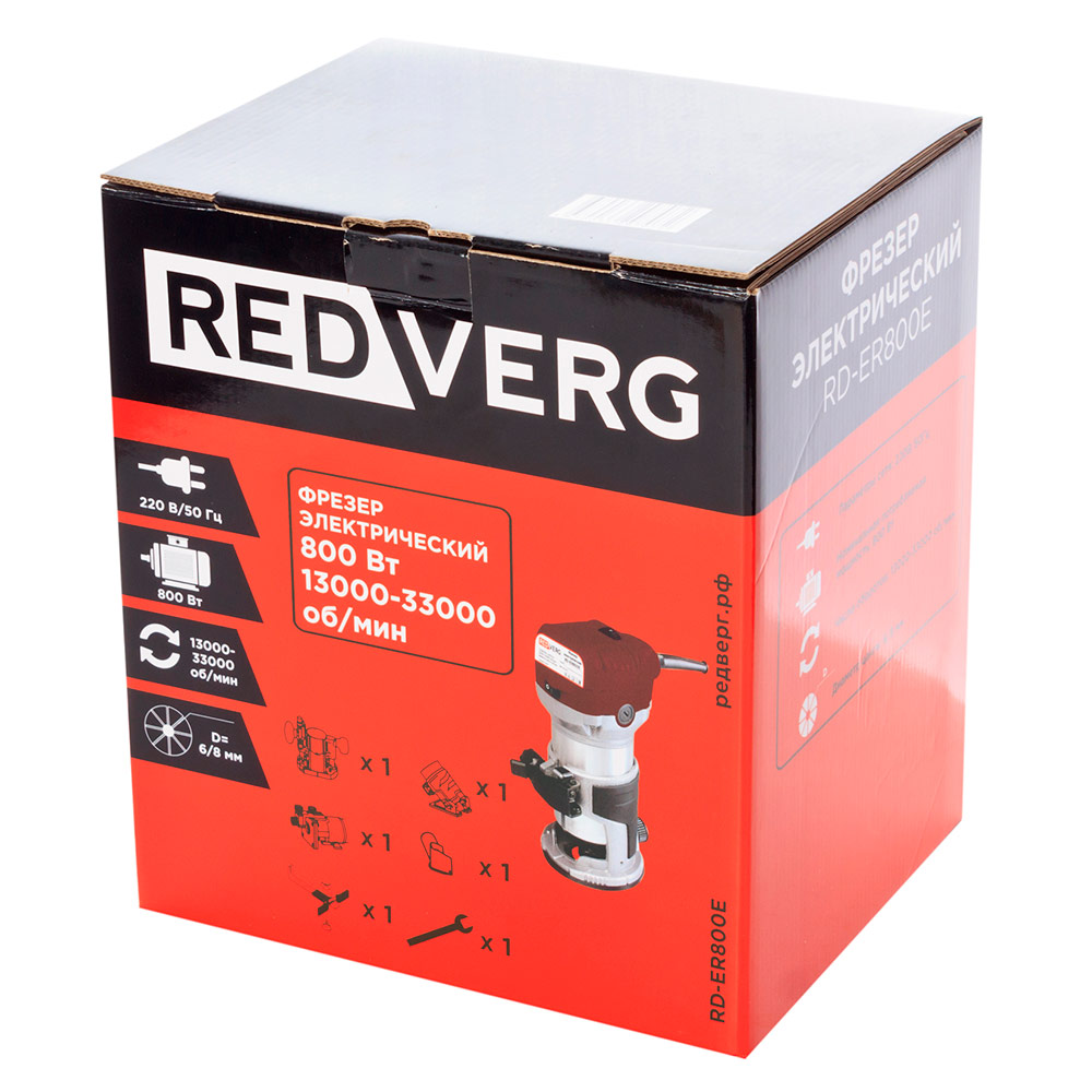 Фрезер REDVERG RD-ER800E - 2