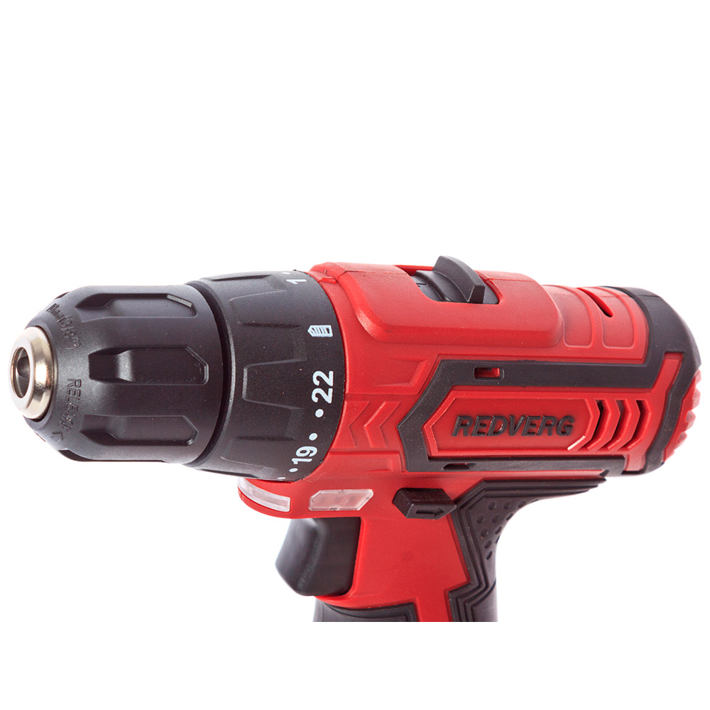 Шуруповерт аккумуляторный REDVERG RD-SD10L/2Y - 1