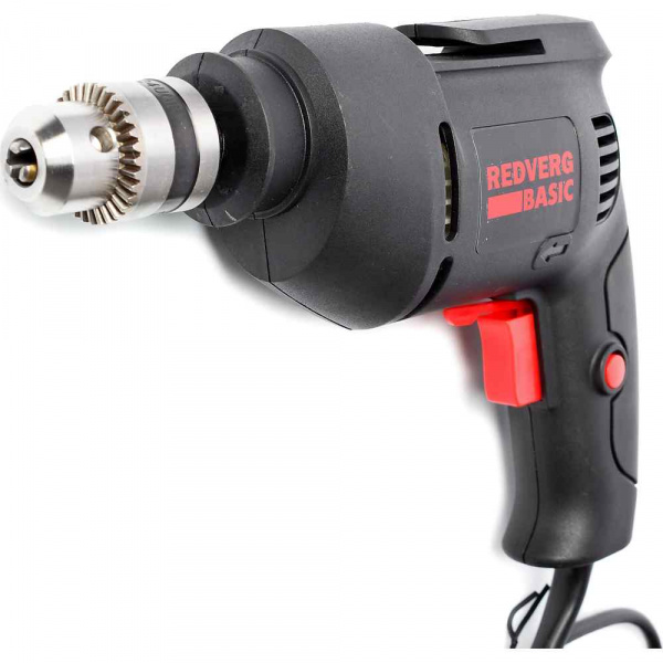 Дрель REDVERG Basic D500 безударная