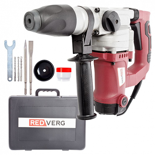 Перфоратор REDVERG RD-RH1200 - 4