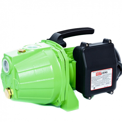Насос центробежный самовсасывающий REDVERG RD-SP60L
