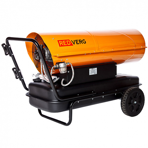 Воздухонагреватель дизельный REDVERG RD-DHD100W - 1