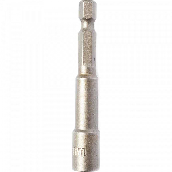 Головка REDVERG магнитная торцевая шестигранная 1/4'' 8х65мм(720721)