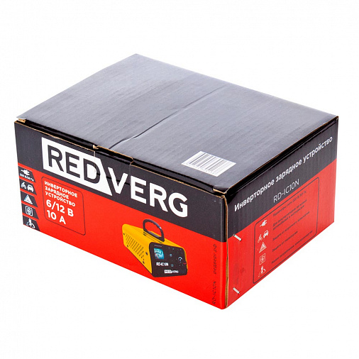 Устройство зарядное инверторного типа REDVERG RD-IC10N - 2