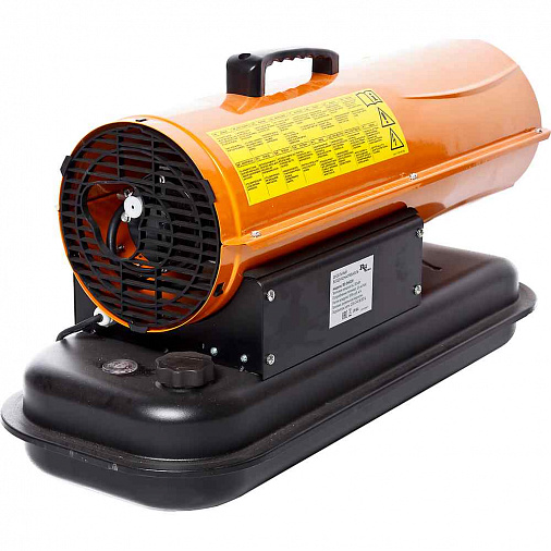 Воздухонагреватель дизельный REDVERG RD-DHD20 - 2