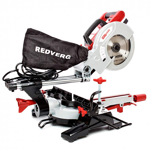 Пила торцовочная REDVERG RD-MS210-1300S - 5