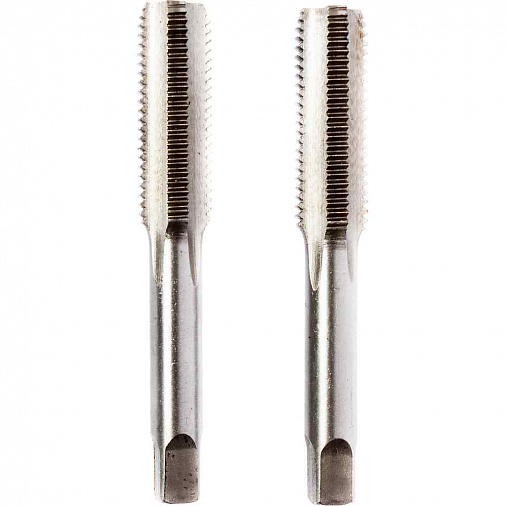 Метчик Квалитет М12х1,5мм (2 шт) М-12-1,5