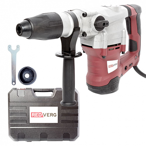 Перфоратор REDVERG RD-RH1500 - 13